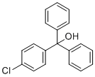 (4-氯苯基)(二苯基)甲醇分子结构 (CAS 6922-89-0)