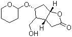 Corey lactone molecular structure (CAS 69222-61-3)