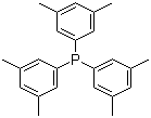 Tris(3,5-dimethylphenyl)phosphine molecular structure (CAS 69227-47-0)