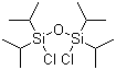1,3-Dichloro-1,1,3,3-tetraisopropyldisiloxane molecular structure (CAS 69304-37-6)