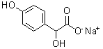 Sodium 4-hydroxymandelate molecular structure (CAS 69322-01-6)