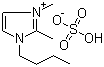 1-Butyl-2,3-dimethyl-1H-imidazolium sulfate molecular structure (CAS 693226-64-1)