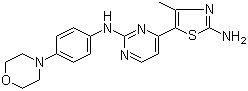 CYC-116 molecular structure (CAS 693228-63-6)