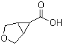 结构式 CAS# 693248-53-2, 3-氧杂双环[3.1.0]己烷-6-羧酸