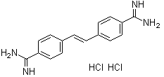 Stilbamidine dihydrochloride molecular structure (CAS 6935-63-3)