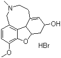 2,3,3a,8,9,10,11,11b-Octahydro-5-methoxy-9-methylbenzofuro[4,3,2-efg][2]benzazocin-2-ol hydrobromide molecular structure (CAS 69353-21-5)