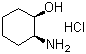 structure of CAS# 6936-47-6, cis-2-Aminocyclohexanol hydrochloride