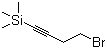 (4-Bromo-1-butynyl)trimethylsilane molecular structure (CAS 69361-41-7)