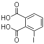 3-Iodophthalic acid molecular structure (CAS 6937-34-4)