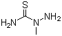 2-甲基氨基硫脲分子结构 (CAS 6938-68-7)