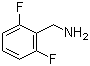 2,6-Difluorobenzylamine molecular structure (CAS 69385-30-4)