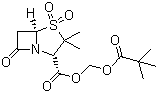 Sulbactam pivoxil molecular structure (CAS 69388-79-0)