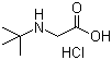 N-tert-Butylglycine hydrochloride molecular structure (CAS 6939-23-7)