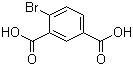 4-Bromoisophthalic acid molecular structure (CAS 6939-93-1)