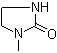 结构式 CAS# 694-32-6, 1-甲基-2-咪唑烷酮