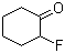 structure of CAS# 694-82-6, 2-Fluorocyclohexanone;2-Fluorocyclohexan-1-one