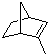 2-甲基-2-降冰片烯分子结构 (CAS 694-92-8)