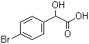 structure of CAS# 6940-50-7, 4-Bromomandelic acid;4-Bromo-alpha-hydroxyphenylacetic acid; 4-Bromo-DL-mandelic acid; p-Bromomandelic acid