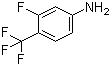 结构式 CAS# 69411-68-3, 4-氨基-2-氟三氟甲苯