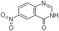 6-Nitroquinazolin-4(3H)-one molecular structure (CAS 6943-17-5)