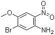 3-Bromo-4-methoxy-6-nitroaniline molecular structure (CAS 6943-69-7)