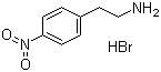 4-硝基苯乙胺氢溴酸盐分子结构 (CAS 69447-84-3)