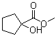 结构式 CAS# 6948-25-0, 1-羟基环戊烷羧酸甲酯