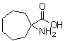 结构式 CAS# 6949-77-5, 1-氨基环庚烷羧酸