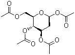 1,3,4,6-Tetra-O-acetyl-2-deoxy-D-glucopyranose molecular structure (CAS 69515-91-9)