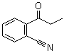 structure of CAS# 6955-26-6, 2-(1-Oxopropyl)benzonitrile;NSC 21221