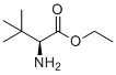 structure of CAS# 69557-34-2, Ethyl (2S)-2-amino-3,3-dimethylbutanoate