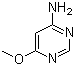 结构式 CAS# 696-45-7, 4-氨基-6-甲氧基嘧啶