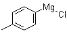 4-Tolylmagnesium chloride molecular structure (CAS 696-61-7)