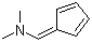 structure of CAS# 696-68-4, 6-(Dimethylamino)fulvene;2,4-Cyclopentadien-1-ylidene-N,N-dimethylmethanamine