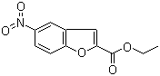 5-硝基苯并呋喃-2-羧酸乙酯分子结构 (CAS 69604-00-8)