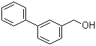 3-Biphenylmethanol molecular structure (CAS 69605-90-9)