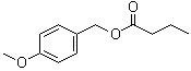 丁酸茴香酯分子结构 (CAS 6963-56-0)