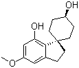 alpha-Cannabispiranol分子结构 (CAS 69636-83-5)