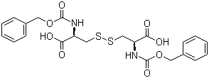N,N'-Bis(benzyloxycarbonyl)-L-cystine molecular structure (CAS 6968-11-2)