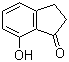 7-Hydroxy-1-indanone molecular structure (CAS 6968-35-0)