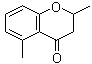 结构式 CAS# 69687-87-2, 2,3-二氢-2,5-二甲基-4H-1-苯并吡喃-4-酮