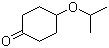 structure of CAS# 69697-46-7, 4-Isopropoxycyclohexanone;4-(1-Methylethoxy)cyclohexanone