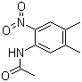 4',5'-二甲基-2'-硝基乙酰苯胺分子结构 (CAS 6970-77-0)