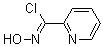 structure of CAS# 69716-28-5, N-Hydroxy-2-pyridinecarboximidoyl chloride;Pyridine-2-carbohydroximoyl chloride