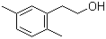 structure of CAS# 6972-51-6, 2-(2,5-Dimethylphenyl)ethanol