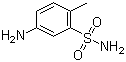 3-Amino-6-methylbenzenesulfonamide molecular structure (CAS 6973-09-7)