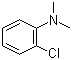 结构式 CAS# 698-01-1, 2-氯-N,N-二甲基苯胺