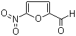 structure of CAS# 698-63-5, 5-Nitrofurfural ;5-Nitro-2-furaldehyde