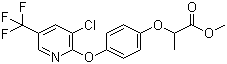 氟吡甲禾灵分子结构 (CAS 69806-40-2)