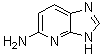 structure of CAS# 69825-84-9, 3H-Imidazo[4,5-b]pyridin-5-amine;NSC 289630